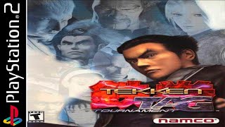Tekken Tag Tournament 100% - Full Game Walkthrough / Longplay [ALL CHARACTERS] (PS2)