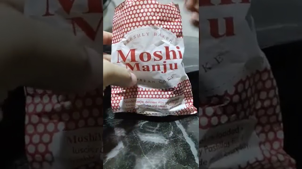 Moshi Manju Korean Cake 😘