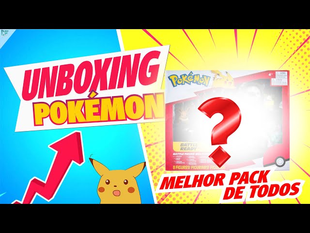 Pokémon Multi Pack Com 8 Figuras De Batalha - Ri Happy