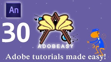 Adobe Edge Animate HTML5 Stop Animation Tutorial