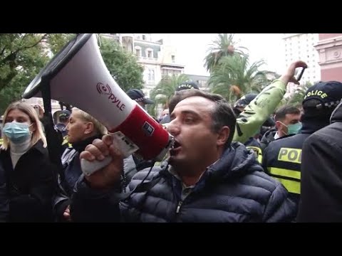 ნუგზარ ფუტკარაძის გარდაცვალების გამო  ბათუმში  აქცია გაიმართა