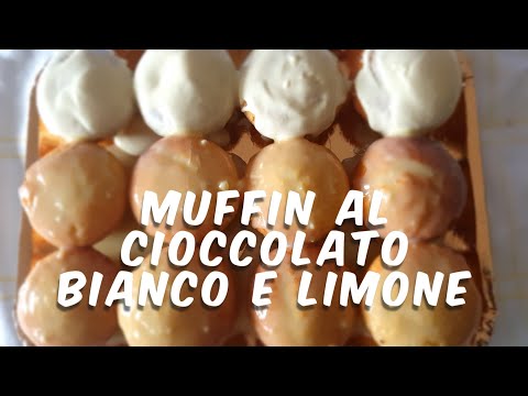 Video: Muffin Al Limone 