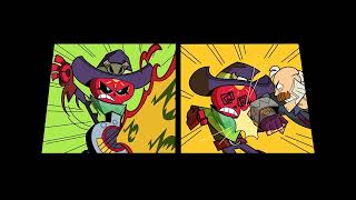 brawl stars animation— Partners in crime