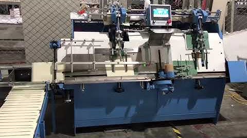 Tipping on Endpapers , End Sheet Tipping Machine, End Paper Blocking Machine