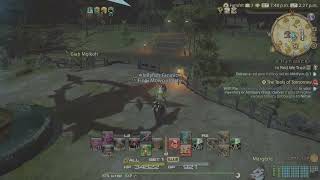 FFXIV Gatherer Bug Report Evidence