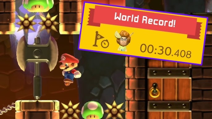 I STOLE The World Record for The Most Popular BFDI Level in Super Mario  Maker 2! 