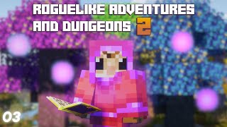 Ars Nouveau Magic &amp; Exploring the World | Roguelike Adventures and Dungeons 2