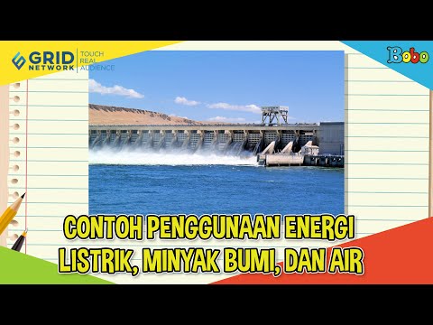 Fakta Menarik - Contoh Hak dan Kewajiban Terhadap Penggunaan Energi Listrik, Minyak Bumi, dan Air