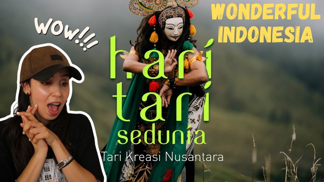 Индонезийский креативный танец – Всемирный день танца РЕАКЦИЯ | Reaction Holic