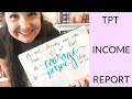 TPT INCOME REPORT JULY 2020