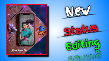 How To Make New Trending Whatsapp Status Video In Kinemaster Tutorial 2023