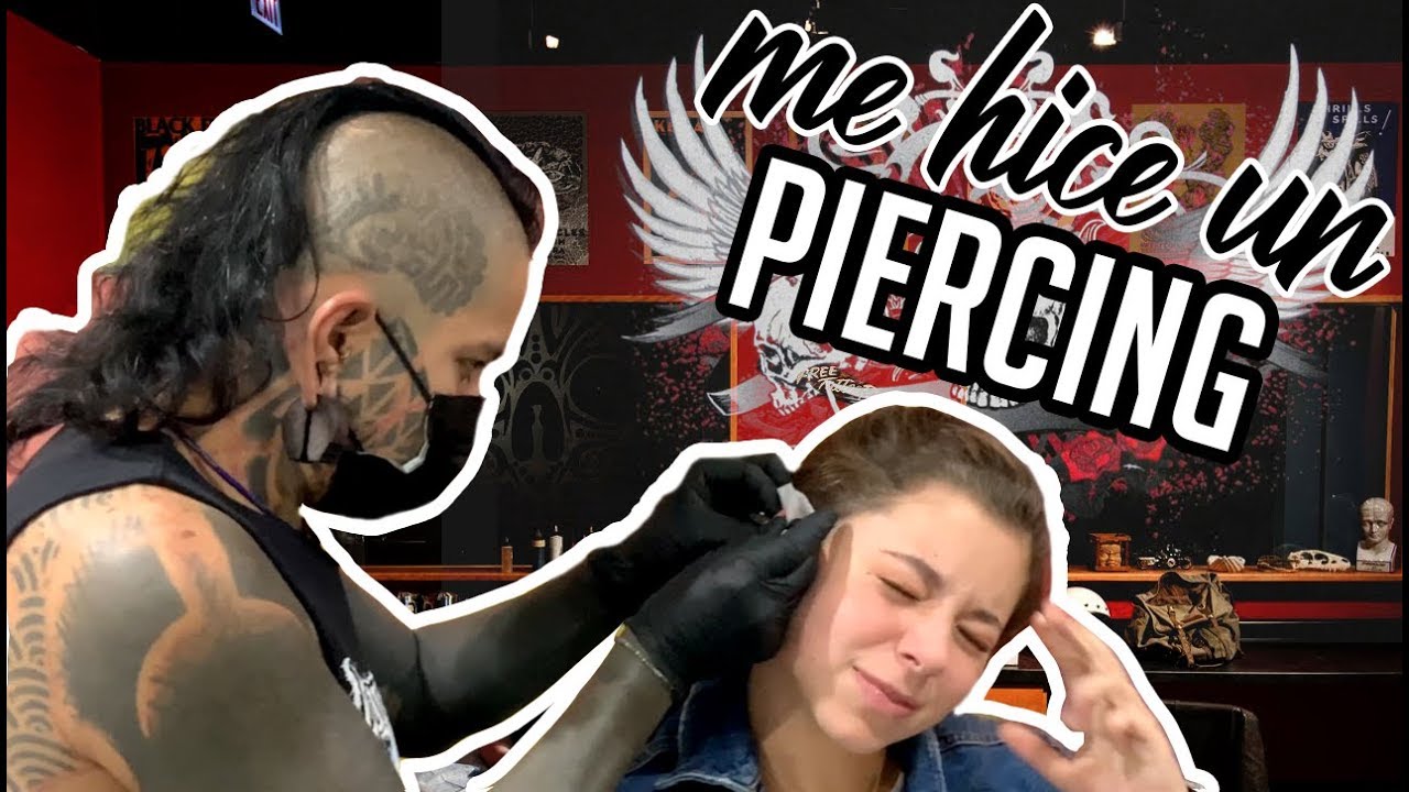 ME HICE UN PIERCING divertido con jochy en vivo