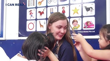 I Can Read  Phương Pháp | Đột nhập lớp học vui nhộn của cô Grace của I Can Read