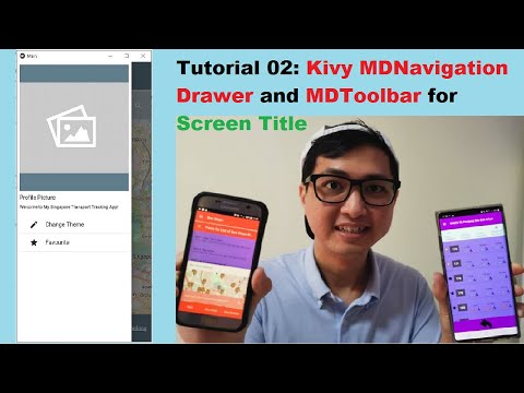 Kivy Mobile App