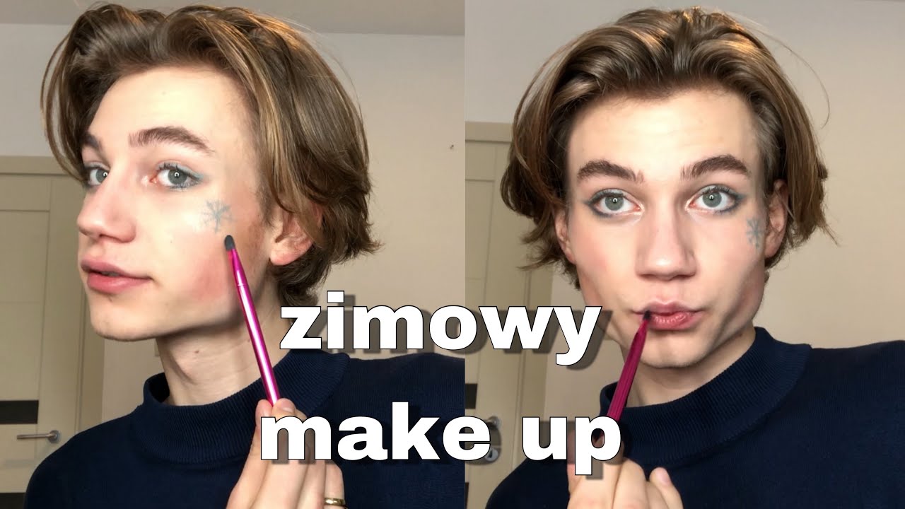 Makijaż Na Zimę Dla Każdego Youtube