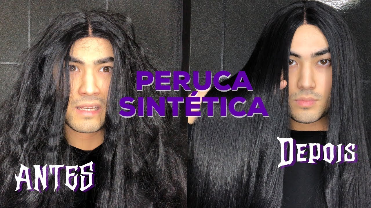 SEGREDO DE COMO RECUPERAR  PERUCAS SINTETICAS