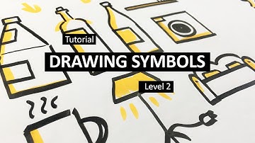 Graphic Recording Tutorial 4: Symbols Level 2
