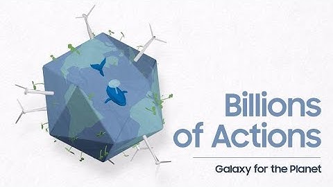 Rethinking a More Sustainable Way to Use Galaxy Technology | Samsung