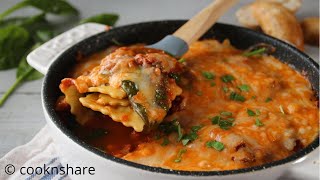 4 Ingredient Baked Ravioli Recipe That's Easy and Tastes Like Heaven
