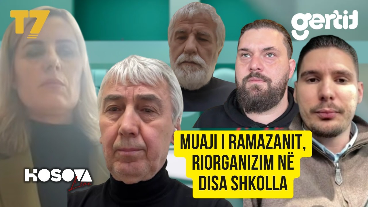 MUAJI I RAMAZANIT, riorganizim në disa shkolla, PLAS debati, PRO E KUNDËR.. KUSH E BËRI? | T7