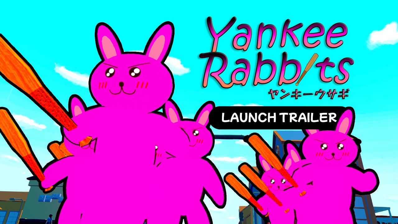 Yankee Rabbits Is Out Now on Steam