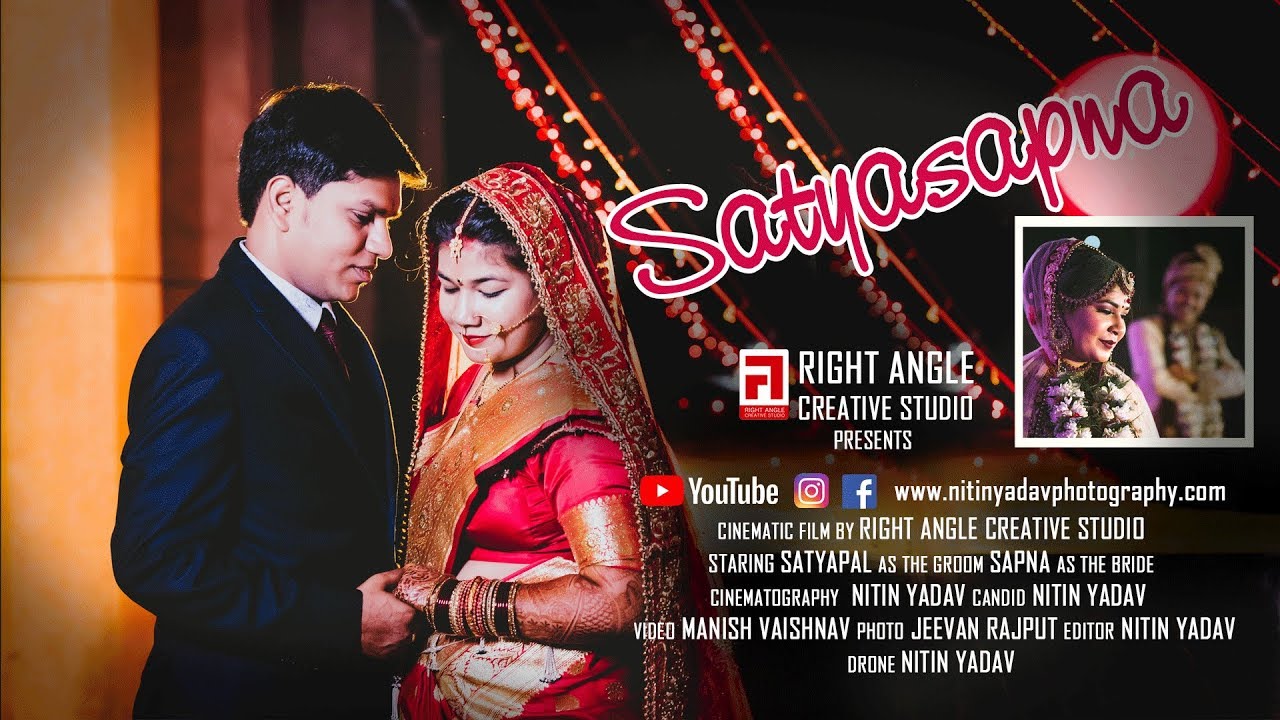 WEDDING TEASER | SATYASAPNA | RIGHT ANGLE CREATIVE STUDIO