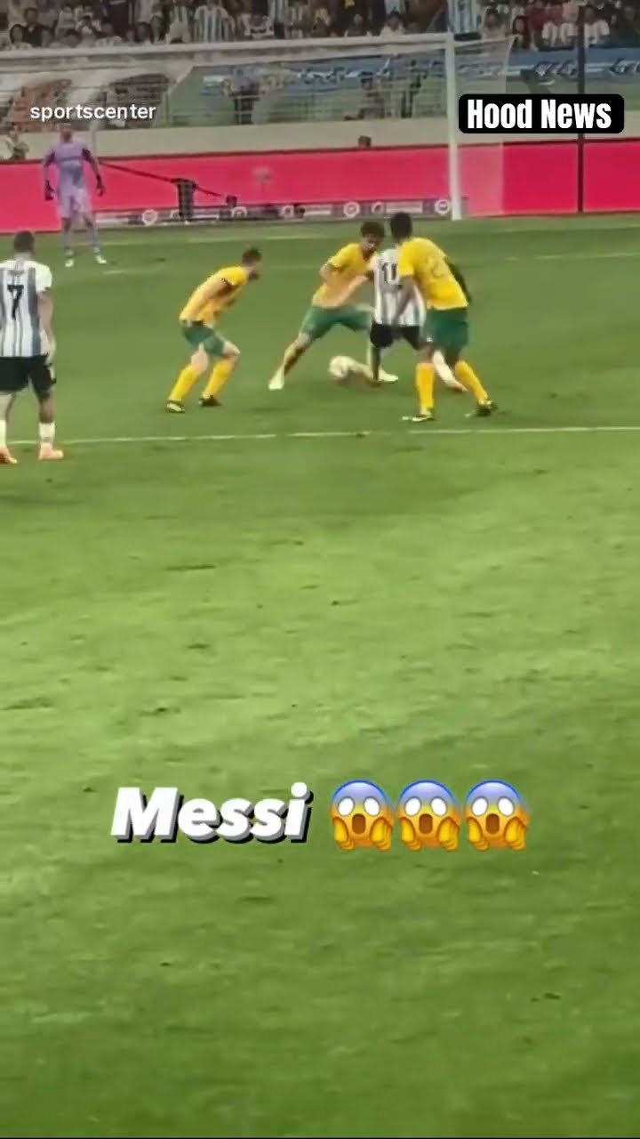 How do you stop him? #hoodnews #messi #lionelmessi #intermiami #soccer #futbol #skills #soccerplayer