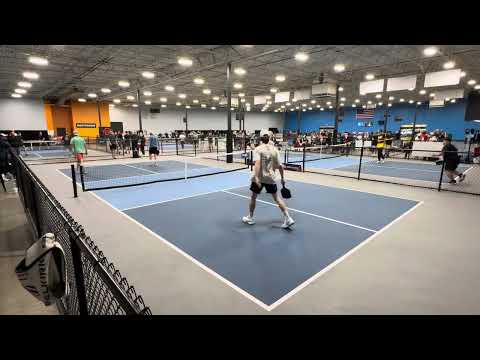 Kuyper/Bernstein vs Neal/Zoeteman | 2025 TOC @ The Pickleball Space | Mens Doubles Open - Game 1/2