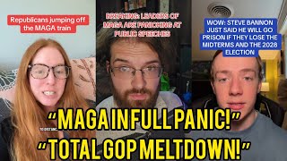 “MAGA MELTDOWN: Republicans PANIC After Crushing Election Defeat and Shutdown Chaos”