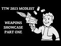 Fallout ttw weapon mod montage 1