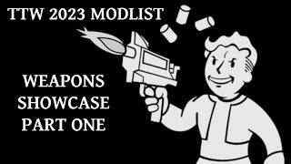 Fallout TTW Weapon Mod Montage 1