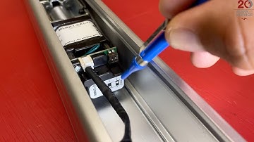 A step-by-step guide on how to set the Push-to-Set adjustment on the MM4/MM4S motor modules