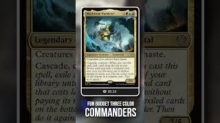 This Commander Gets Out of Control FAST