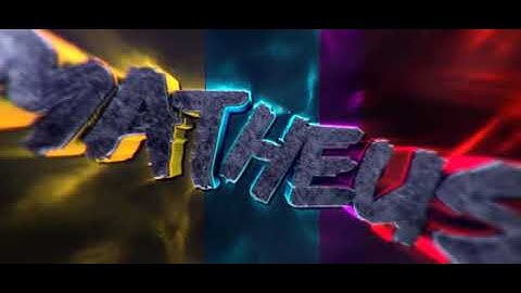 Intro para Matheus 3D