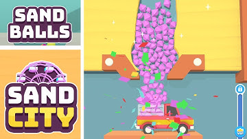 SAND BALLS ALL LEVELS 704 GAMEPLAY WALKTHROUGH PART 37
