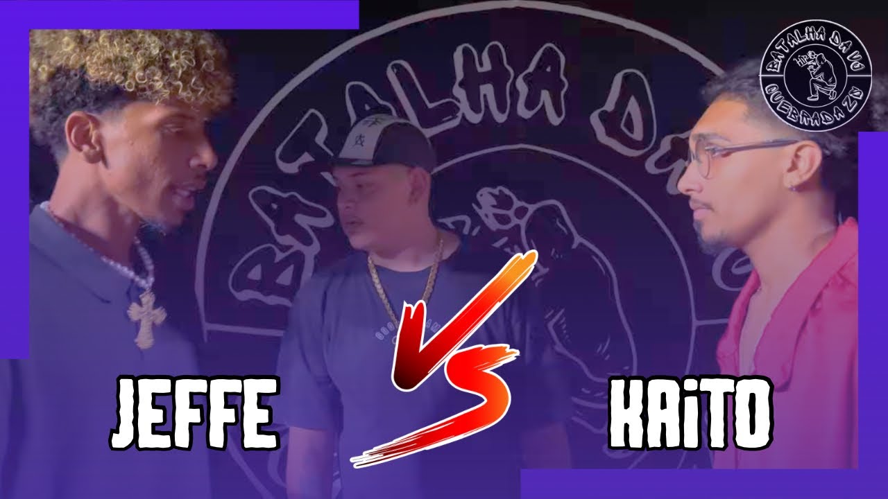 JEFFE (DF) X KAITO | PRIMEIRA FASE - BATALHA DA VJ EDIÇÃO 81 - YouTube