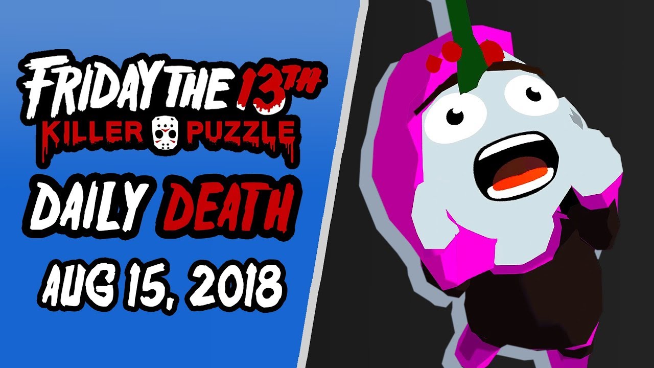 Daily Death Challenge August 15 SOLUTION - Friday the 13th: Killer Puzzle