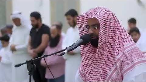 تلاوه ساحره من سوره يس صلاة العشاء ليوم الاثنين 1440/1/28هـ للشيخ ناصر القطامي