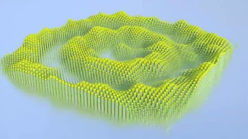 [WIP] Blender Audio Visualizer (low res)