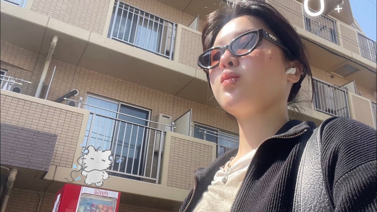 [도쿄 유학생] 학교 생활🏫 Tokyo vlog (+일본에서의 첫 미용실 망함.)