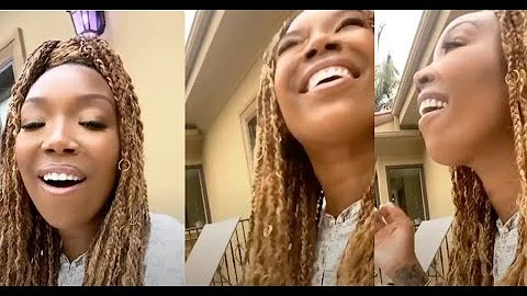 The Vocal Bible Brandy SLAYS Vocal Run #jazminesul...