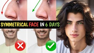 5 PROVEN Tips To Make ASYMMETRICAL FACE ATTRACTIVE NATURALLY *110% RESULTS*