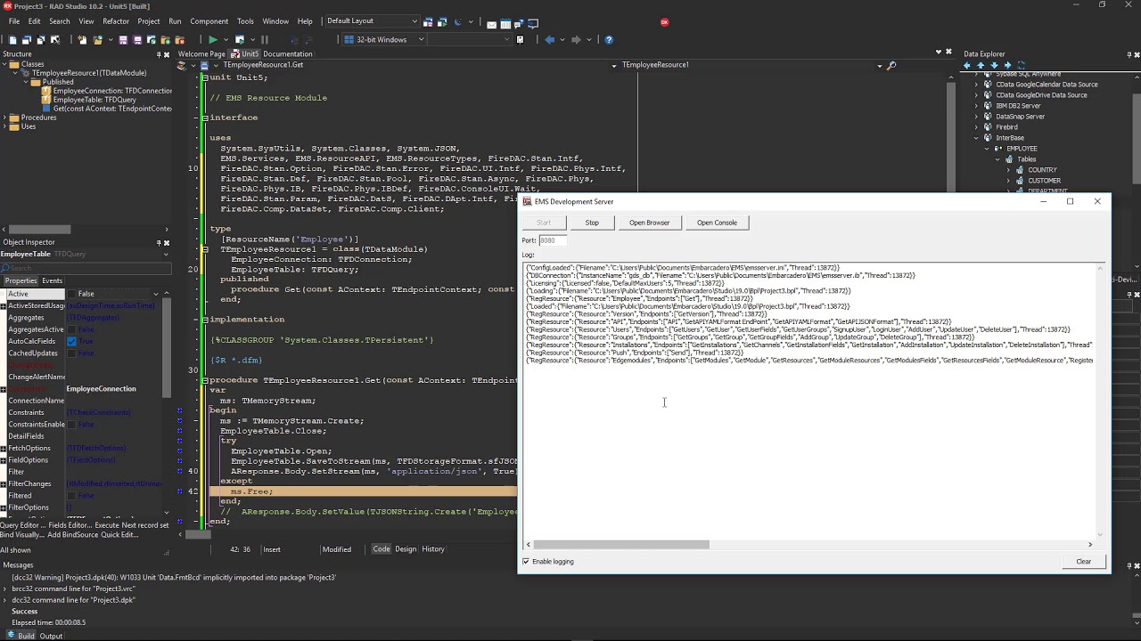 Данные из Dataset в формате JSON для поддержки JavaScriptклиентов