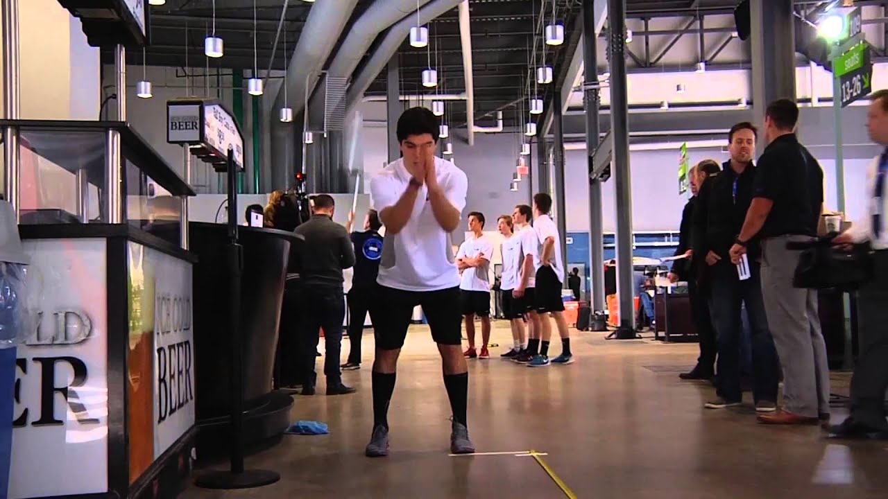 NHL prospect Nick Merkley talks WHL Prospect Combines