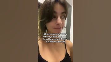 He better be good at it  #languages #languagelearning  #Airlearn