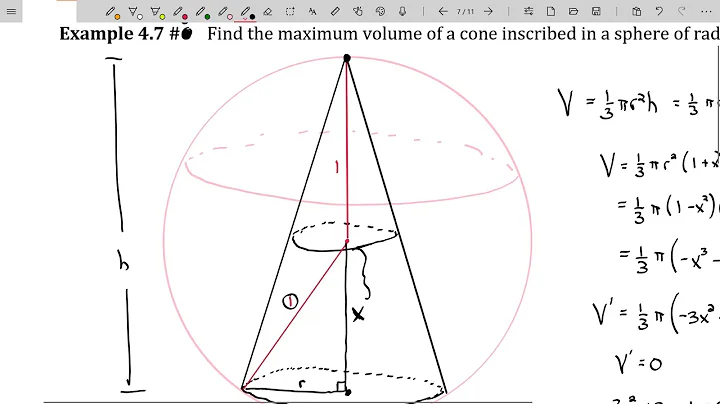 Optimization Problems - Maximizing Volume