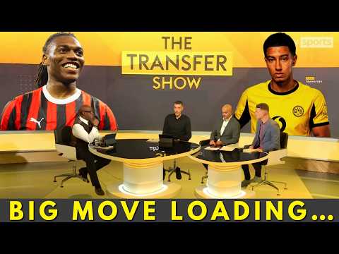 Video MAN UTD TRANSFER NEWS LEAO DREAM MOVE, JOBE RACE & BIG MOVE LOADING