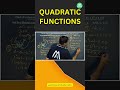 Quadratic Functions | JEE Maths | Sunder Sir