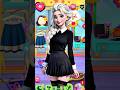 ELSA COSPLAY BY MY TALKING ANGELA 2 #angela2  #elsa #frozen #princess #viral #shorts #fyp  #trending