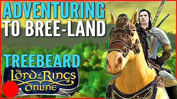 LOTRO Stream: Adventuring to Bree-land - Deadly+ Guardian Leveling | Treebeard LS Part 4